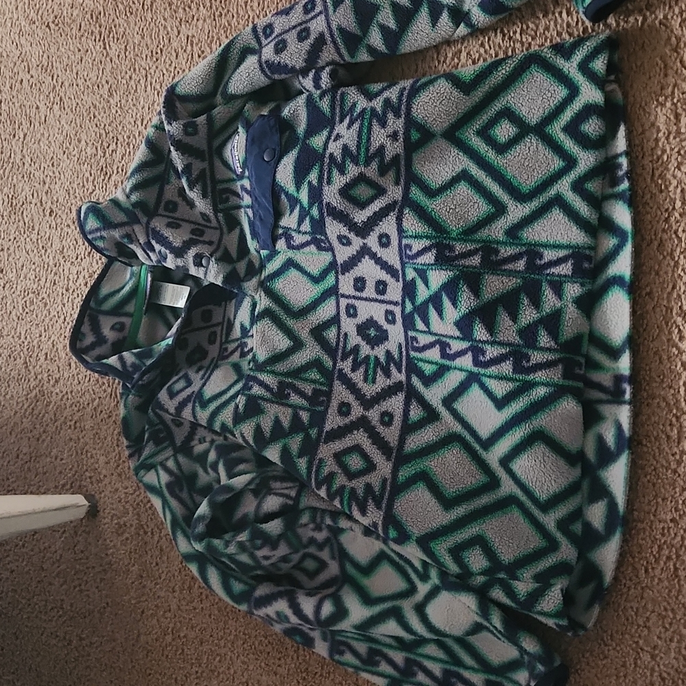 Vintage print Patagonia Pullover
